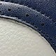 Blue and White