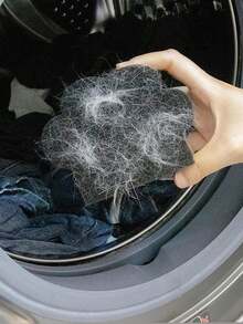 10/8/5/3/1件装宠物毛发去除器洗衣机可重复使用宠物毛发收集器绒毛去除球套装可爱狗狗猫咪毛发收集器绒毛收集器用于去除洗衣机衣物上的毛发