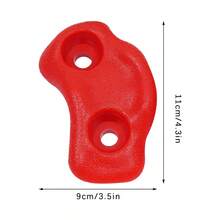 25 Klettergriffe in verschiedenen Formen für Kinder, Belastbar bis 100kg