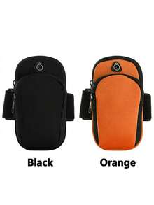 Marsupio riflettente per la vita per uomo e donna, marsupio unisex per corsa e attività all'aperto - impermeabile e regolabile, con tasca portacellulare aderente, ideale per jogging all'aperto e bicicletta, borsa sportiva per fitness, esercizio, viaggio, vacanza, accessorio da viaggio essenziale, durevole, borsa da braccio per escursionismo