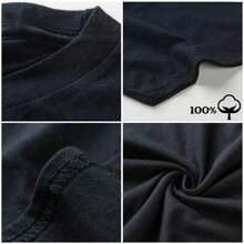 Women T-Shirts - màu đen - Xem 5