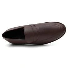 Men's Casual Lace-Up Sport Slim Oxford Comfortable Shoes - Cà phê nâu - Xem 6