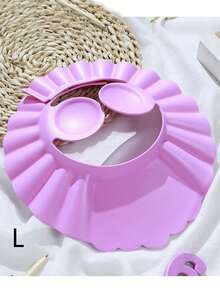 可调节婴儿/儿童洗发帽、护耳沐浴帽 - 彩色 - 查看 10