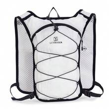 2L Marathon Hydrating Backpack With Rescue Whistle Breathable Ultralight Running Bag Hydration Vest For Riding Bike Jogging Reflective Water Vest - Multicolor - View 13