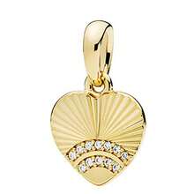 1 Mặt dây chuyền hình hoa ong nơ mặt trăng chuông chữ cái mũ cử nhân màu vàng cổ điển thời trang Phụ kiện đính hạt bán chạy nhất Thích hợp làm vòng tay/vòng cổ tự làm, làm đồ trang sức bán chạy nhất, quà tặng trang sức sinh nhật và hàng ngày - Vàng - Xem 6