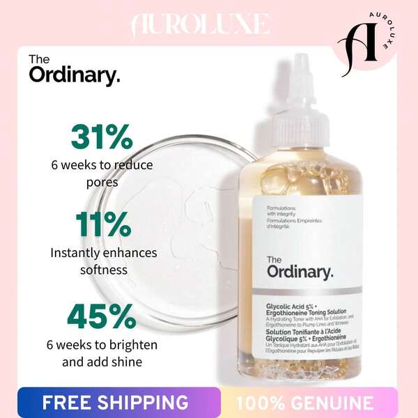 The Ordinary Glycolic Acid 7% Toning Solution (Random Packaging)