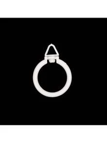 Hanging Rings, Curtain Buckles, Silent Roman Rod Rings, Curtain Rods, Curtain Accessories, Hooks - Multicolor - View 15