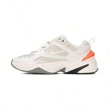 Nike Giày thể thao cổ điển WMNS M2K Tekno Phantom Hyper Crimson thoáng khí và chống thấm nước AO3108-001 - Phantom/Putty - Bạc mờ - Xem 1