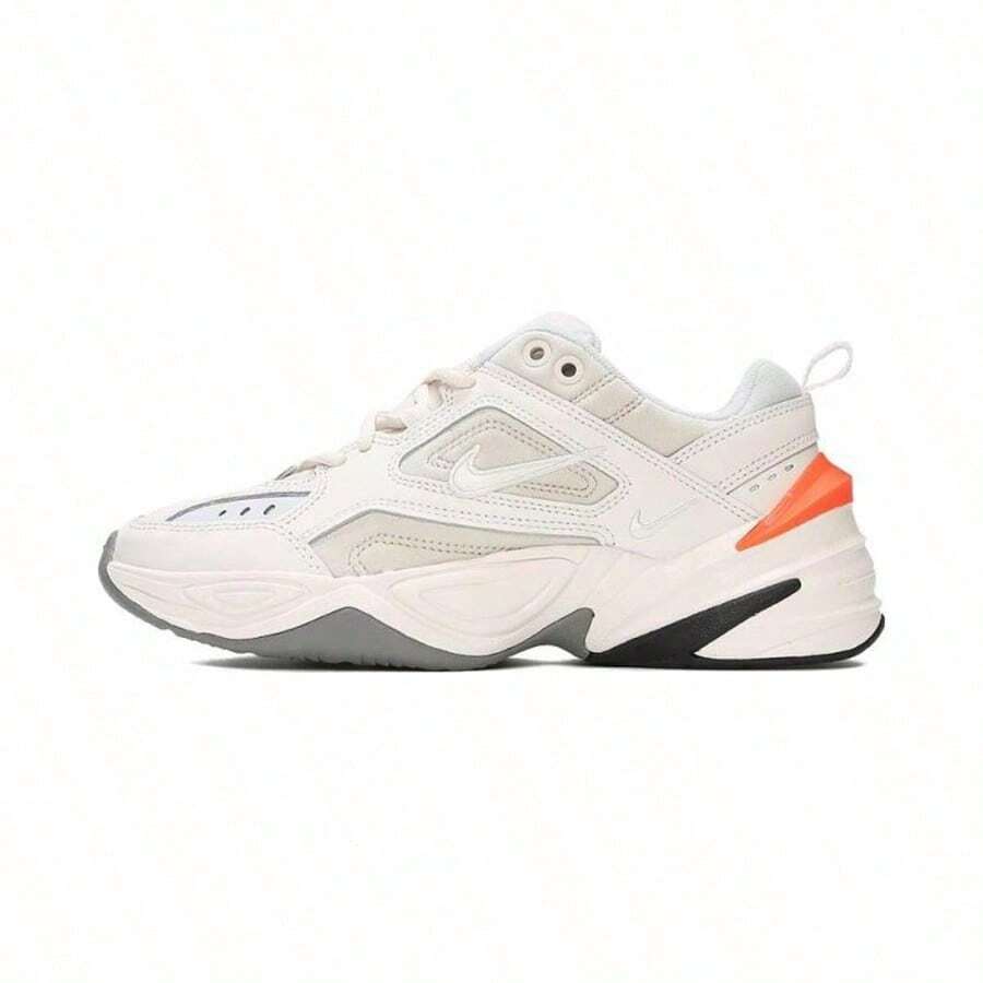 Nike Giày thể thao cổ điển WMNS M2K Tekno Phantom Hyper Crimson thoáng khí và chống thấm nước AO3108-001 - Phantom/Putty - Bạc mờ - Xem 1