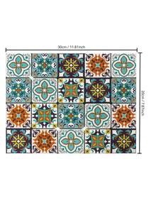 1 Pieza, Alfombrilla de drenaje para máquina de café, Alfombrilla de microfibra absorbente y de secado rápido para vajilla y máquina de café, Estilo de ladrillo retro, Alfombrilla absorbente con respaldo de goma que oculta las manchas y se seca rápido, Alfombrilla de drenaje para encimera de cocina de tierra de diatomeas con aislamiento térmico y secado rápido - Multicolor - Ver 15
