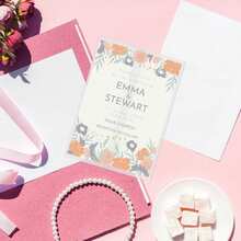 10个/批空白半透明信封，带贴纸，适用于邀请函、明信片、欧式礼盒留言卡信封、婚礼商务信函 - 無色 - 查看 6