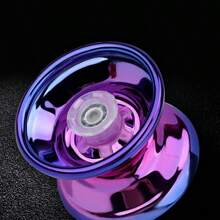 金属合金悠悠球玩具，睡眠和唤醒模式，竞赛悠悠球 - 彩色 - 查看 4