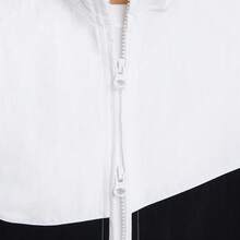 Nike Áo khoác dệt AS W NSW LOGO OS TRACK JKT dành cho nữ không có mũ trùm đầu HV4108-100 - trắng - Xem 3