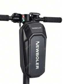 1pc EVA Waterproof Electric Scooter/Bicycle Bag - Black - View 1
