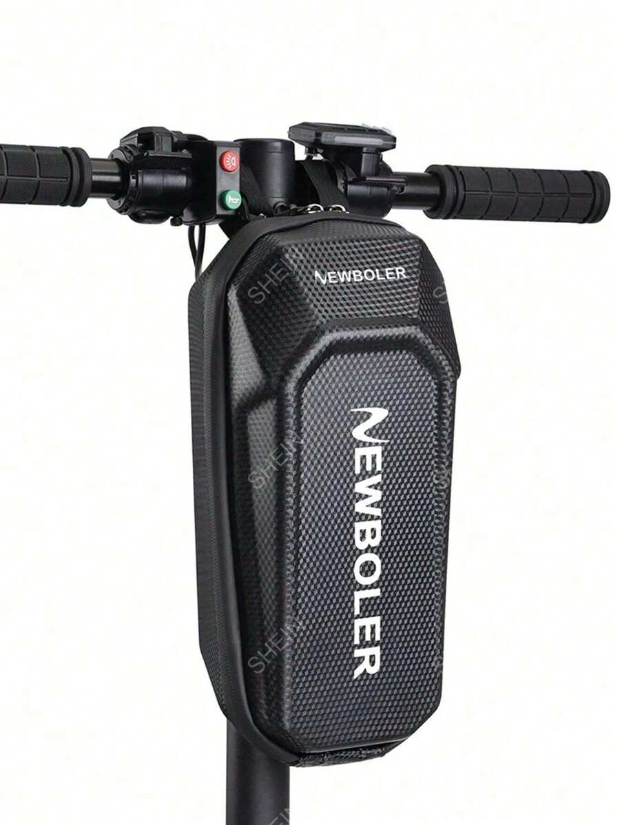 1pc EVA Waterproof Electric Scooter/Bicycle Bag - Black - View 1