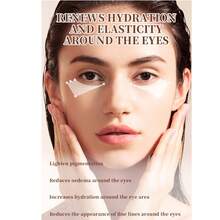 10pcs(5pairs) Gel Eye Ice Pack Cooling Eye Pad Care For Eyes, Dark Circles, Smooth Fine Lines Gel Eye Mask Gift For Women, Both Men And Women Can Use Moisturizing And Firming Golden Collagen Eye Patch, Crystal Hydrating Eye Mask Patch, Improving Eye Wrinkles, Moisturizing Eye Mask, Spring Summer Picks, Brides Maid Gifts, Room, Bedroom Decor, Bedroom Decor, Beach, Travel, For Men, For Women, Vacationcute Stuff - Multicolor - View 5