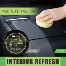 Universal PU Leather Care Cream, Suitable For Car Seats, Bags, Sofas - PU Leather Conditioner And Repair Paste, Long-Lasting Shine And Protection - Multicolor - View 6