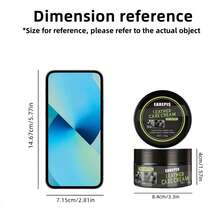 Universal PU Leather Care Cream, Suitable For Car Seats, Bags, Sofas - PU Leather Conditioner And Repair Paste, Long-Lasting Shine And Protection - Multicolor - View 3