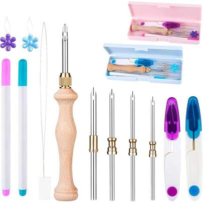 Punch Needle Kit Wi…