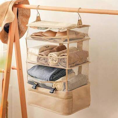 1Pc Foldable Hangin…