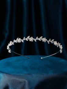 1 buc. Accesorii pentru păr pentru coroană de mireasă ale zeiței prințesei elegante metalice