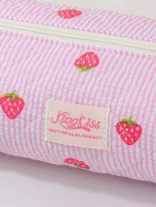 1 件 Ditsy 花卉印花绗缝吹风机收纳袋吹风机支架美发工具包便携式旅行收纳袋适用于吹风机、卷发器、直发器和其他造型工具的旅行收纳袋卷发器收纳袋旅行携带收纳袋家庭收纳大容量收纳旅行收纳情人节礼物妈妈礼物教师礼物返校礼物伴娘礼物旅行必需品邮轮必需品宿舍必需品 - 彩色 - 查看 4