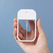 1 PC 45ml White Card Spray Perfume Hand Spray Bottle Refillable Spray Bottle, Living Room Home Bedroom Bathroom House Decor, Travel Stuff, Wedding, Party, Birthday, Gifts For Men Mom Dad Friends, New Years, Accessories, Funny Gift - Multicolor - View 11