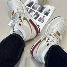 Nike Air Jordan Legacy 312 新年变身系列 - 大童运动鞋 白/金栗色 IB4914-161