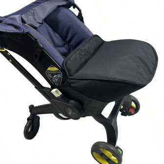 DOONA 4-In-1 Stroller Windproof Foot Cover, Baby Carriage Basket Warm Foot Pad, Infant Car Seat Accessories