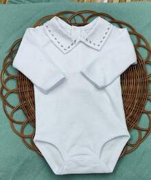 Knitting And Embroidery Maternity Leave - 薄荷綠 - 查看 2