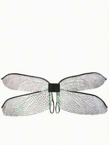 1pc Adult Forest Fairy Dragonfly Costume With Wings, For Festival Party Halloween - Multicolor - View 8