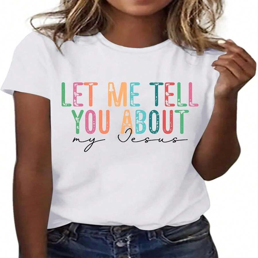 Women T-Shirts - 白色 - 查看 1