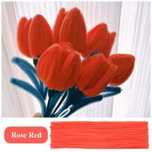 超值装 100 件 DIY 管道清洁器散装(含教程视频)、61 色加密雪尼尔杆、工艺品管道清洁器、管道清洁器工艺品艺术和工艺装饰雪尼尔杆用品、绒球 - 彩色 - 查看 20