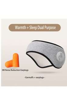 Bărbați și femei rezistente la vânt toamna și iarna rezistente la frig la modă încălzitoare pentru urechi izolate fonic pungi pentru urechi calde căști de protecție pentru urechi frunte sport pălării