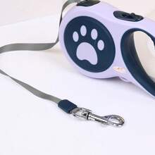 1pc High Quality Retractable Adjustable Dog Leash, 5M Traction Rope For Pets Under 25kg With Automatic Stop And Anti-Wrap Design, Suitable For Walking Dogs