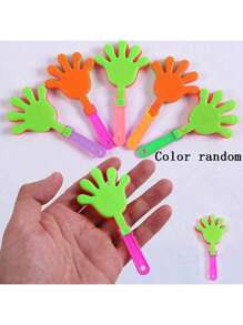 30pcs Mini Clapping Hand Clappers For Sports Events, Concerts, Prop, Clapping Tool, Hand Clapping,Suitable For Halloween, Christmas, Various Festivals And Parties.