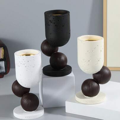 这款树脂香炉采用简约几何图案设计。香座、家居香氛、家居装饰，适用于家居装饰、卧室、客厅（可作为中心装饰）、办公室、瑜伽馆和派对，营造优雅氛围。也可用于寺庙装饰。这款香炉是节日馈赠、返校礼物、毕业礼物或馈赠女士的理想之选。