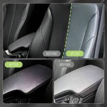 Universal PU Leather Care Cream, Suitable For Car Seats, Bags, Sofas - PU Leather Conditioner And Repair Paste, Long-Lasting Shine And Protection - Multicolor - View 5