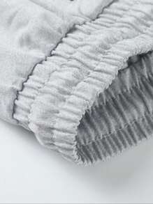 Men's Casual Sports Suit, Including Hoodie With Pockets, Winter Essential Running Set, Suitable For Fitness And Outdoor Activities, Fashionable And Comfortable To Wear