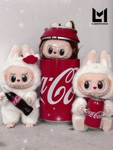 POP MART Labubu Blind Box  X CocaCola Labubu Vinyl Figure,100% Authentic-Bag&Car Pendant-Holiday Gift- Sealed Mystery Box-Back To School- Easter Gift-Random Sealed Collectible(Only One Box)Final Sell - labubu - Xem 3