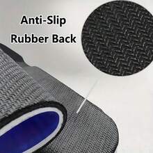 Salted Butter Bath Mat  Quirky Foodie Decor Memory Foam Comfort Chef Gift Fun Kitchen & Bathroom Housewarming And Wedding Gift - Đen và trắng - Xem 5