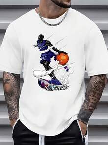 Men Workout Clothes - White - View 3