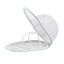 1pc Washing Bag, Hat Washing Bag+Holder, Hat Protector, Washing Machine Hat Cleaning Cage, Hat Cleaning Machine With Mesh Bag, Baseball Cap Cleaning Cap/Cleaning Protection Cage, Suitable For Cleaning Various Hats