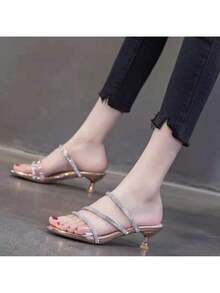 Women Athletic & Outdoor Sandals & Slides - 香檳色 - 查看 5