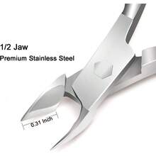 1pc Nail Clippers Nail Scissors Eagle Pliers Pedicure Pliers Nail Furrow Inlay Nail Clippers Eagle Mouth Nail Clippers