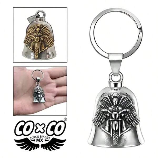 Campana Biker Amuleto Motos Guardian Bell Proteccion Regalo