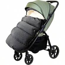 Waterproof Thickened Universal Warm Sleeping Bag, Stroller Foot Cover, Stroller Warmer Sleeping Bag, Winter Cold-Proof Stroller Cover