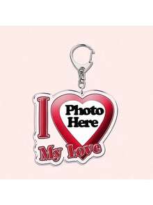 定制钥匙扣，情侣钥匙扣，情人节礼物，送给男朋友/女朋友，定制“我爱我的男朋友/女朋友”钥匙扣，彩色，可爱，萌，简约，趣味，卡哇伊，千禧年，极简主义，通勤，商务休闲，基础款，定制，个性化，独特，专属定制，送给他的理想礼物，送给她的理想礼物，送给男朋友/女朋友，送给家人/朋友，定制包包配件，轻松舒适，新年魅力 - 彩色 - 查看 35