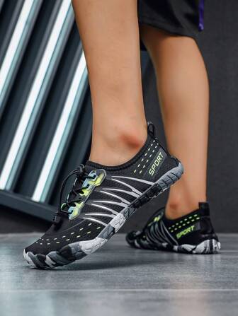 Unisex Quick-Dry Anti-Slip Water Shoes For Outdoor Activities, Fishing, Beach, Swimming, Indoor Fitness & Yoga