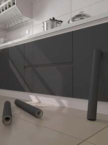 Matte selbstklebende abnehmbare PVC Tapete, Abzieh- und Klebetapete, geeignet für Küche, Schlafzimmer, Wohnzimmer, Arbeitsplatten, Möbel, Renovierung, Heimdekoration